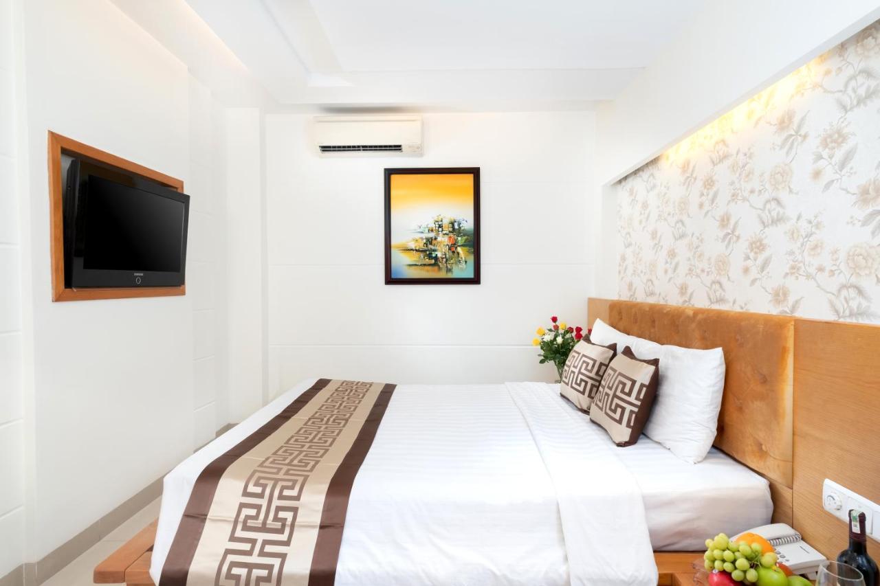 Gia Huy Hotel Ho Chi Minh-byen Eksteriør bilde