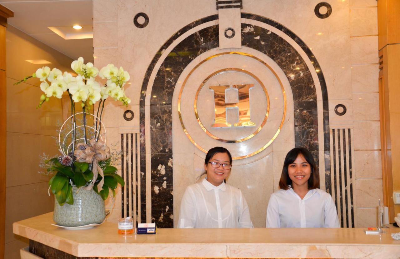 Gia Huy Hotel Ho Chi Minh-byen Eksteriør bilde