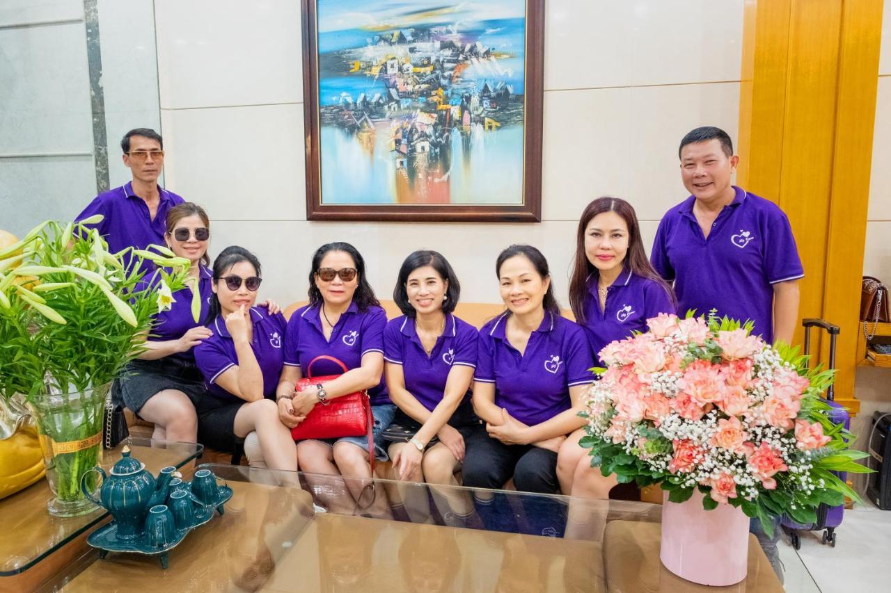 Gia Huy Hotel Ho Chi Minh-byen Eksteriør bilde