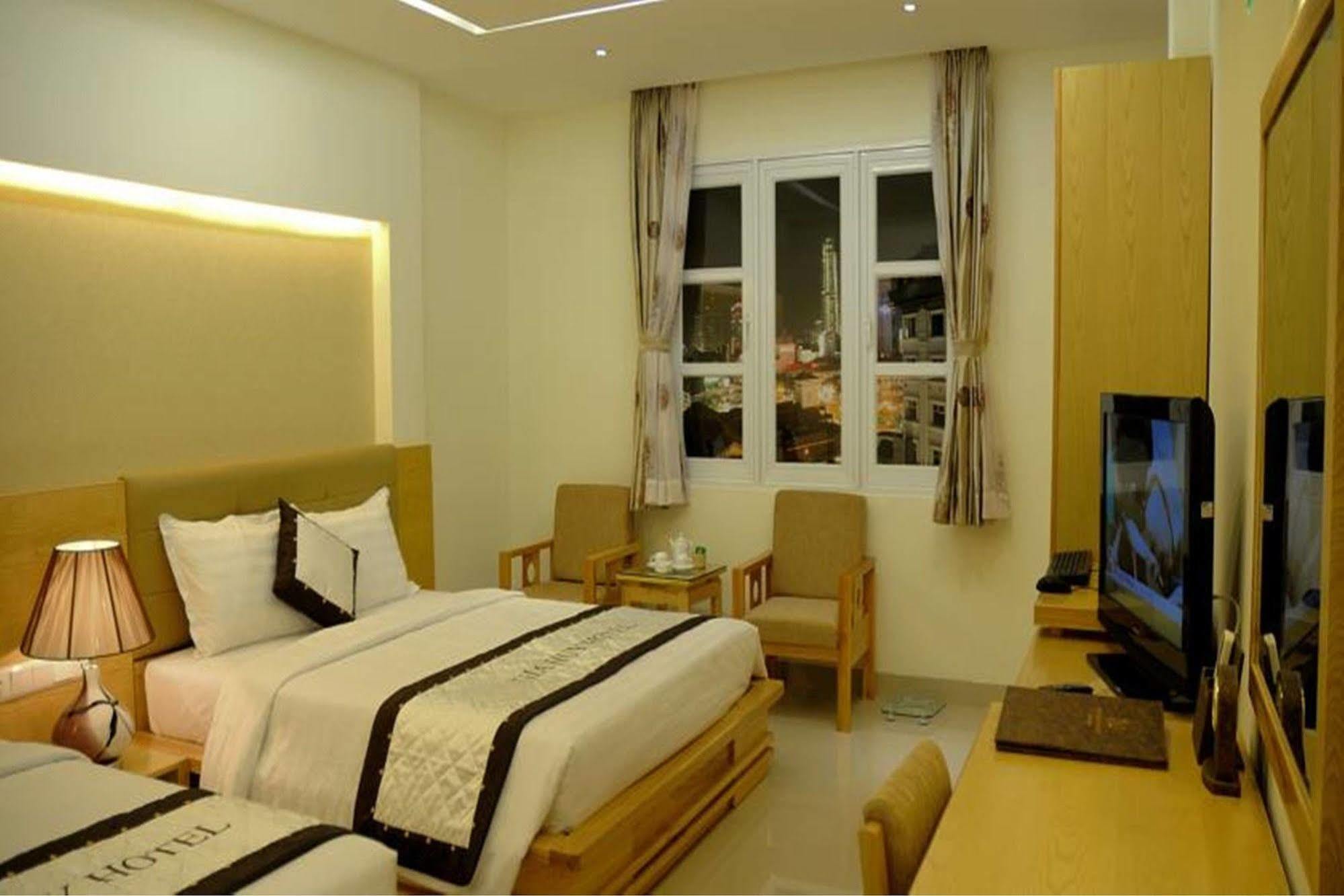 Gia Huy Hotel Ho Chi Minh-byen Eksteriør bilde